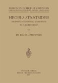 Hegels Staatsidee (eBook, PDF)