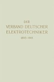 Der Verband Deutscher Elektrotechniker 1893-1918 (eBook, PDF)