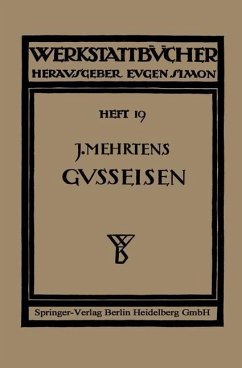 Das Gußeisen (eBook, PDF) - Gilles, Christian; Mehrtens, Johannes