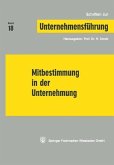 Mitbestimmung in der Unternehmung (eBook, PDF)