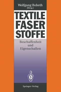 Textile Faserstoffe (eBook, PDF) - Berger, Werner; Faulstich, Heidemarie; Fischer, Peter; Heger, Adolf; Jacobasch, Hans-Jörg; Mally, Annerose; Mikut, Ingeborg