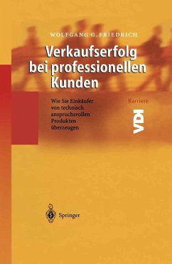 Verkaufserfolg bei professionellen Kunden (eBook, PDF) - Friedrich, Wolfgang G.