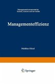 Managementeffizienz (eBook, PDF)