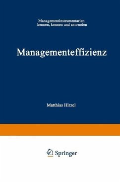 Cover Managementeffizienz (eBook, PDF)