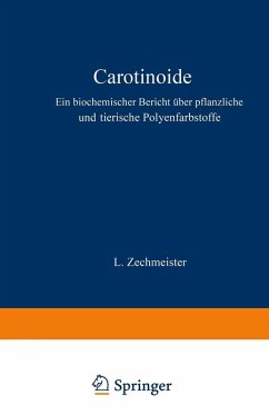 Carotinoide (eBook, PDF) - Zechmeister, L.