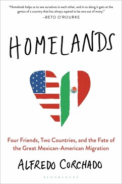 Homelands (eBook, ePUB) - Corchado, Alfredo