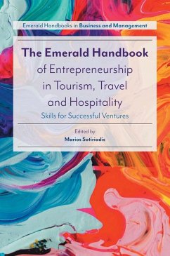 Cover Emerald Handbook of Entrepreneurship in Tourism, Travel and Hospitality (eBook, PDF)