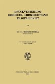 Druckverteilung Erddruck, Erdwiderstand Tragfähigkeit (eBook, PDF)