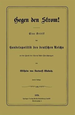 Gegen den Strom! (eBook, PDF) - Kardorff-Wabnitz, Wilhelm Von