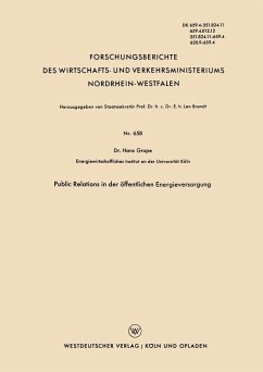 Cover Public Relations in der öffentlichen Energieversorgung (eBook, PDF)