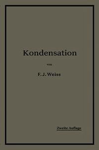 Cover Kondensation. (eBook, PDF)