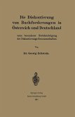 Die Diskontierung von Buchforderungen in Österreich und Deutschland unter besonderer Berücksichtigung der Diskontierungs-Genossenschaften (eBook, PDF)