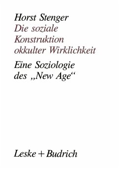 Die soziale Konstruktion okkulter Wirklichkeit (eBook, PDF)