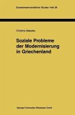 Soziale Probleme der Modernisierung in Griechenland (eBook, PDF)