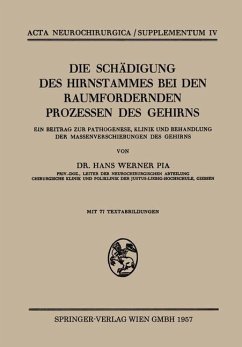 Cover Die Schädigung des Hirnstammes bei den Raumfordernden Prozessen des Gehirns (eBook, PDF)