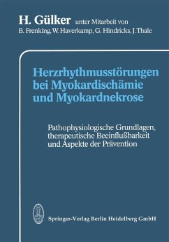 Herzrhythmusstörungen bei Myokardischämie und Myokardnekrose (eBook, PDF) - Gülker, H.