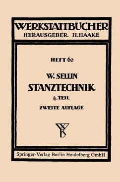 Stanztechnik (eBook, PDF) - Sellin, Walter