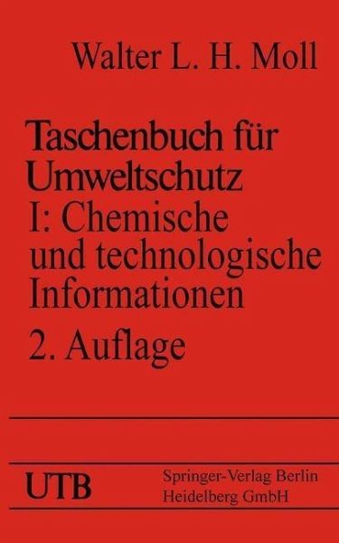 Taschenbuch für Umweltschutz (eBook, PDF) Taschenbuch für Umweltschutz (eBook, PDF)