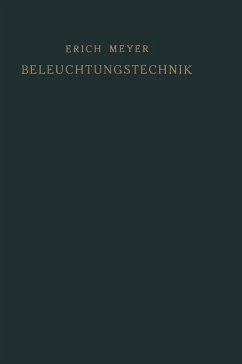 Beleuchtungstechnik (eBook, PDF) - Meyer, Erich