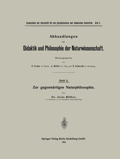 Zur gegenwärtigen Naturphilosophie (eBook, PDF) Cover Zur gegenwärtigen Naturphilosophie (eBook, PDF)