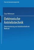 Elektronische Antriebstechnik (eBook, PDF)