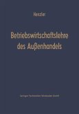 Betriebswirtschaftslehre des Außenhandels (eBook, PDF)