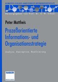 Prozeßorientierte Informations- und Organisationsstrategie (eBook, PDF)