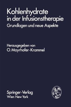 Cover Kohlenhydrate in der Infusionstherapie (eBook, PDF)