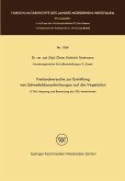 Freilandversuche zur Ermittlung von Schwefeldioxydwirkungen auf die Vegetation (eBook, PDF)