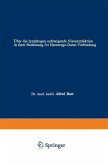 Über die lymphogen aufsteigende Niereninfektion in ihrer Bedeutung für Harnwege-Darm-Verbindung (eBook, PDF)
