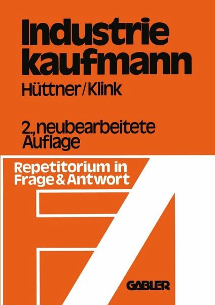 Industriekaufmann (eBook, PDF) Industriekaufmann (eBook, PDF)