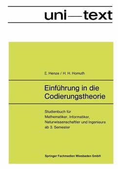 Einführung in die Codierungstheorie (eBook, PDF) - Henze, Ernst