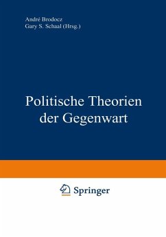 Politische Theorien der Gegenwart (eBook, PDF)