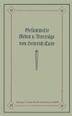 Gesammelte Reden und Vorträge (eBook, PDF)