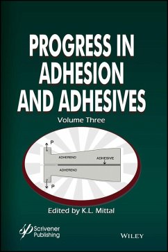 Cover Progress in Adhesion and Adhesives, Volume 3 (eBook, ePUB)