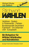 Stichwort: Wahlen (eBook, PDF)