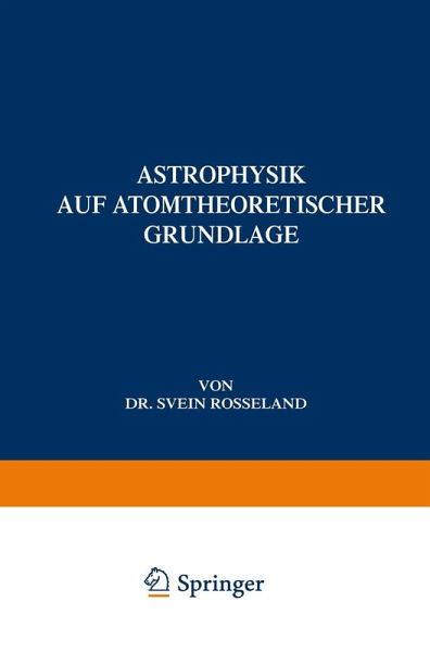Astrophysik (eBook, PDF)