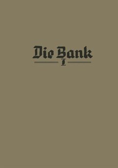 Cover Die Bank (eBook, PDF)