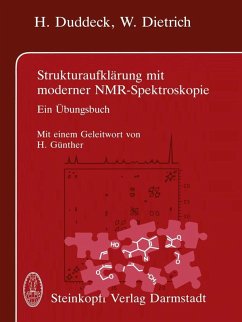 Cover Strukturaufklärung mit moderner NMR-Spektroskopie (eBook, PDF)