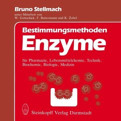 Bestimmungsmethoden Enzyme (eBook, PDF) - Stellmach, B.