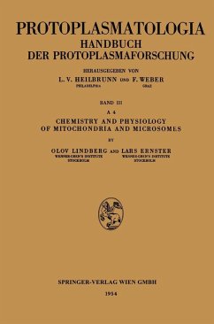Chemistry and Physiology of Mitochondria and Microsomes (eBook, PDF) - Lindberg, Olov; Ernster, Lars