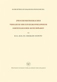 Zwischenbetrieblicher Vergleich der Einzelhandelspreise Sortengleicher Konsumwaren (eBook, PDF) Zwischenbetrieblicher Vergleich der Einzelhandelspreise Sortengleicher Konsumwaren (eBook, PDF)