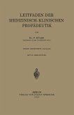 Leitfaden Der Medizinisch-Klinischen Propädeutik (eBook, PDF)