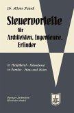 Steuervorteile für Architekten, Ingenieure und Erfinder (eBook, PDF)