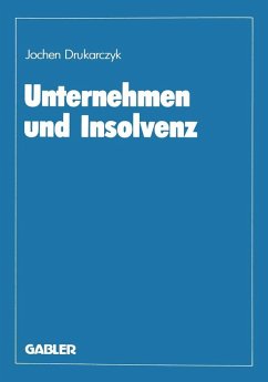 Cover Unternehmen und Insolvenz (eBook, PDF)