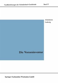 Die Vorratsinventur (eBook, PDF) - Loparo, Kenneth A.