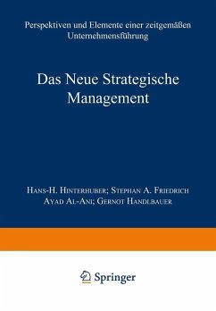 Das Neue Strategische Management (eBook, PDF)