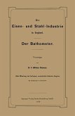 Die Eisen- und Stahl-Industrie in England (eBook, PDF)