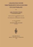 Grundzüge Einer Verstehenspsychologischen Psychotherapie (eBook, PDF)