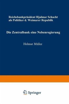 Die Zentralbank - eine Nebenregierung (eBook, PDF) - Müller, Helmut